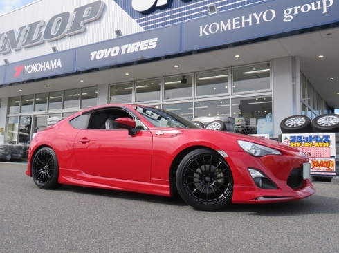 86のホイール。グラムライツからウェッズスポーツに！ | 一宮店